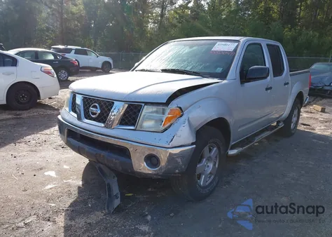 2008 Nissan Frontier Se from USA, damaged, VIN 1N6AD07U38C437015